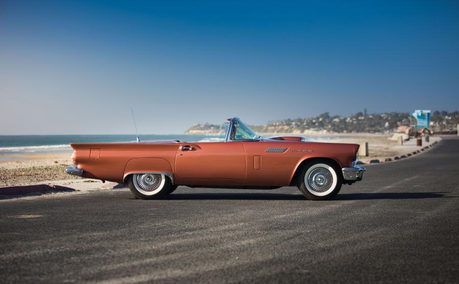  Ford Thunderbird F-Code Special Supercharged (40) 1957 года  (фото 18 из 40)
